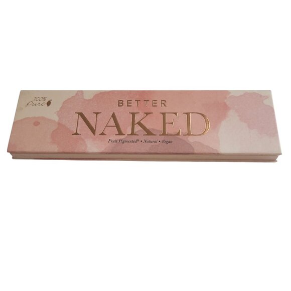100% Pure Fruit Pigmented Makeup Palette BETTER NAKED New UNSEALED - Picture 1 of 9